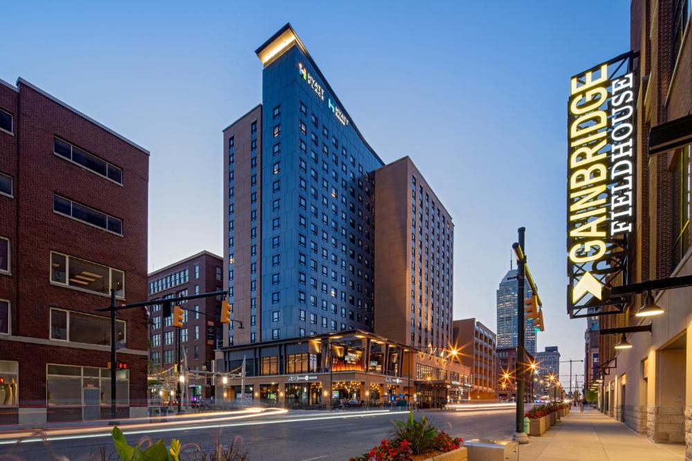 Hyatt House Indianapolis Downtown